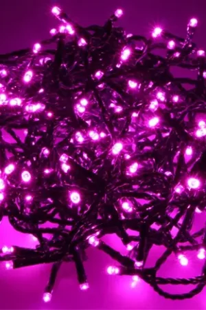 Retour Gratuit Guirlande lumineuse 240 LED Rose