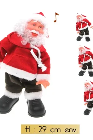 Pere noel automate Break Dance Prix Bas