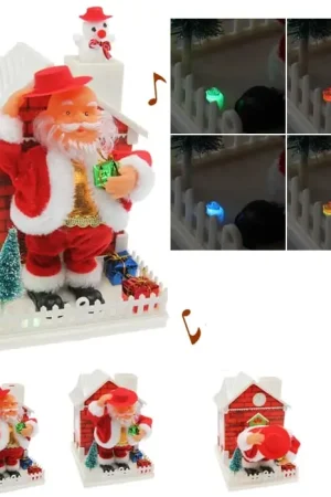 Dernière Chance Pere noel automate avec Maison