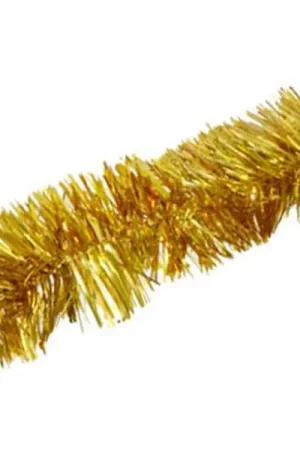 Guirlande scintillante de noel Or 6cm Retour Gratuit