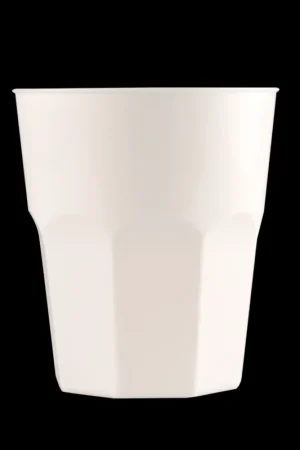 Verre a bière cocktail Blanc x 20 pièces Réduction