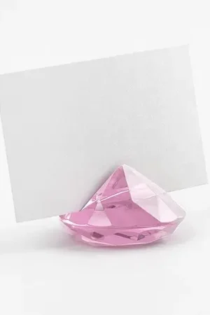 Promotion Saisonnière Marque place diamant Rose x10