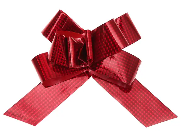 Noeud Automatique Hologramme Rouge x 5 pièces Prix Choc