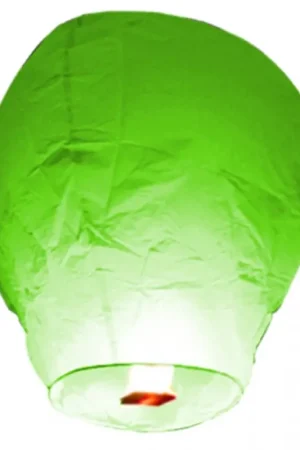 Acheter Direct Lanterne Thailandaise Vert anis