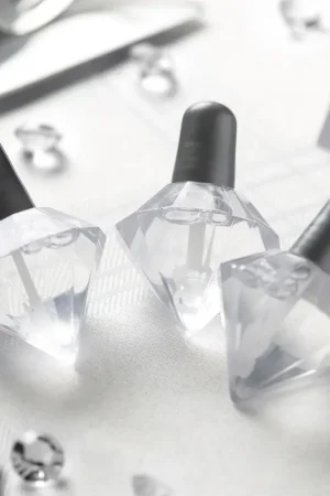 Offre Spéciale Tube de Bulle de savon Diamant Argent x 11 pièces