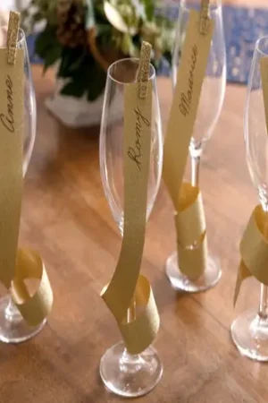 Ruban pailleté Or 30mm x 5 mètres Prix Réduit