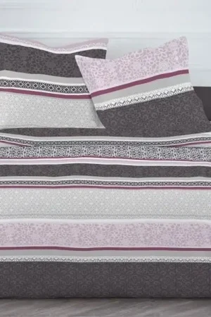 Housse de couette flanelle 220x240 cm Purple Patch Jusqu'à Épuisement Des Stocks