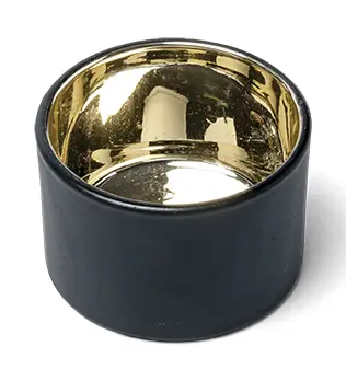 Photophore noir chauffe plat Prix Bas