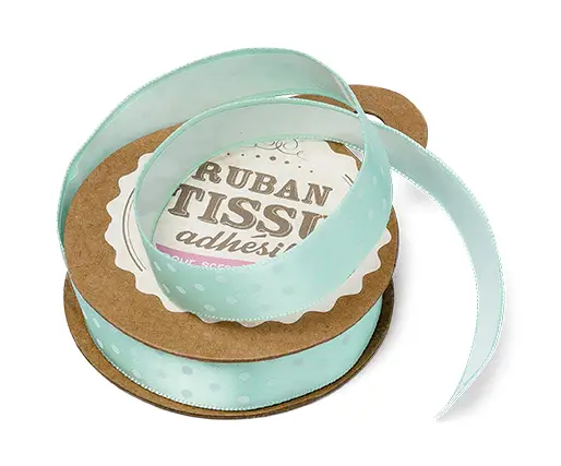 Masking tape pas cher a pois vert anis Marque