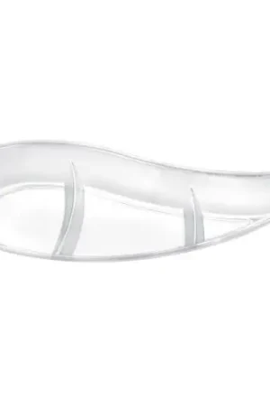 Remise Verrine en plastique rigide Virgule Transparent x 50 pièces