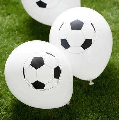 Offre Limitée Ballon gonflable Foot x 8 pièces