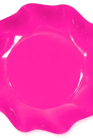 Coupelle en carton design Fuchsia vague x 10 pièces Nouvel Arrivage
