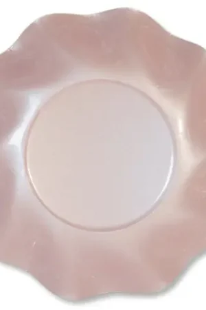 Seulement Aujourd'hui Coupelle en carton jetable Rose vague x 10 pièces