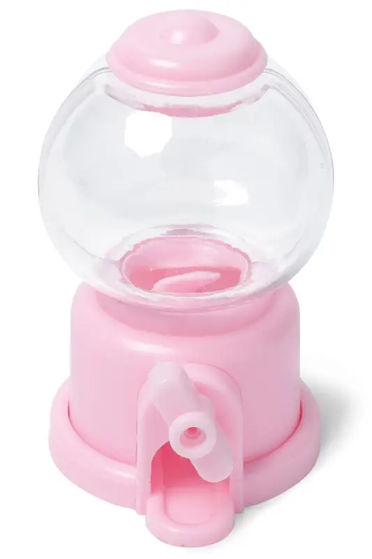 Distributeur à Bonbon Chewing gum Rose Meilleur Prix