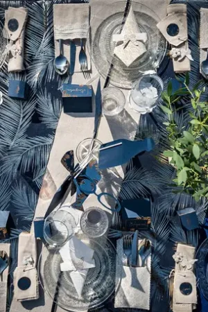 Expédié Aujourd'hui Ruban de decoration en lin 10cm x 10 mètres