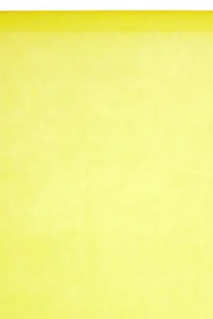 Nappe en tissu intissé Jaune en rouleau 10mx120cm Produit De Marque