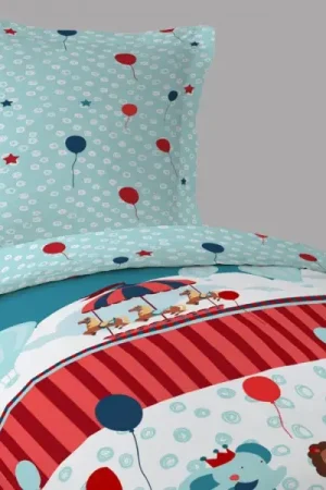Housse de couette 1 Personne Enfant du Cirque Dernier Modèle