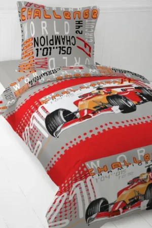 Top Vente Housse de couette Enfant 1 Personne Challenge