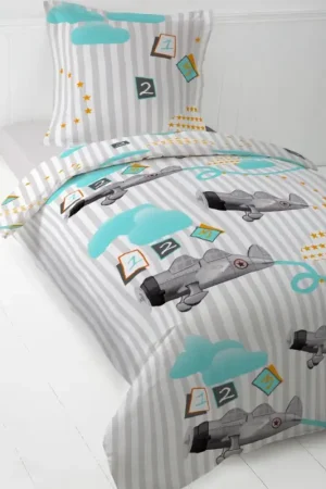 Vente Directe Housse de couette Enfant 1 Personne Planes