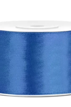 Ruban satin 38mm Bleu Roi x 25 mètres Affaire À Saisir