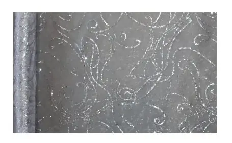 Chemin de table en organza Diamant Argent Soldes