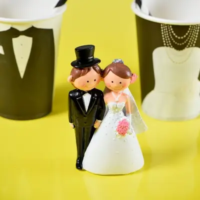 Figurine Mariage Mr et Mrs Meilleure Vente