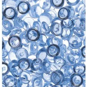 Perle de pluie goutte d'eau Bleu marine x 300 pièces Vente Flash