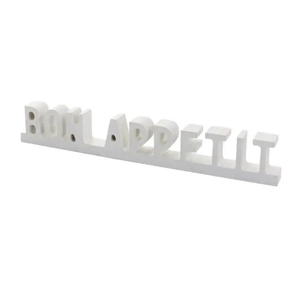Petit Prix Centre de table Bon Appétit Argent