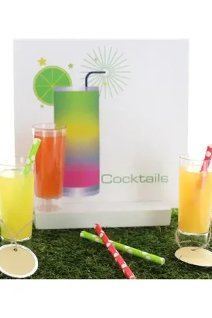 Soldes Centre de table Cocktail et Coupe