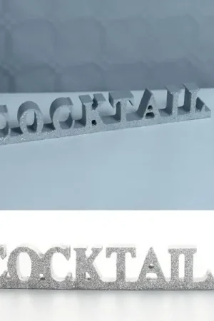 Acheter Direct Centre de table Cocktail Argent