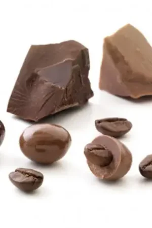 Grain de café enrobé au chocolat Noir x 500gr Authentique