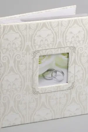 Must-Have Livre d'or mariage avec Alliance