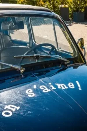 Sticker mariage voiture on s'aime Meilleur Prix