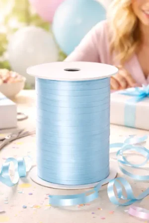 Bolduc Bleu ciel 225 mètres Prix Réduit