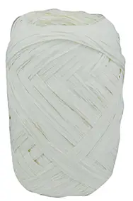 Poly raphia Blanc 20 mètres Authentique