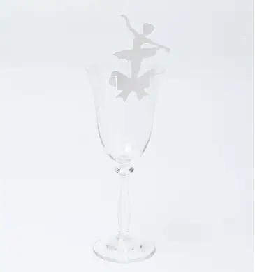 Marque place danseuse pour verre x 10 pièces Solde