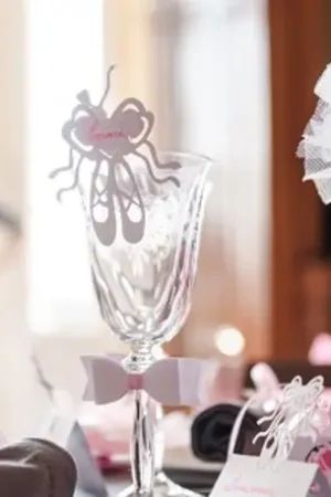 Certifié Marque place Ballerine pour verre x 10 pièces