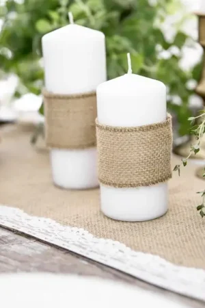 Remise Ruban en Jute Naturelle 5cm x 5 mètres