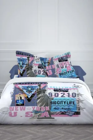 Housse de couette pas cher 220x240 USA Legend Expédié Aujourd'hui