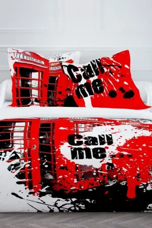 Expédié Aujourd'hui Housse de couette pas cher 220x240 Call Me