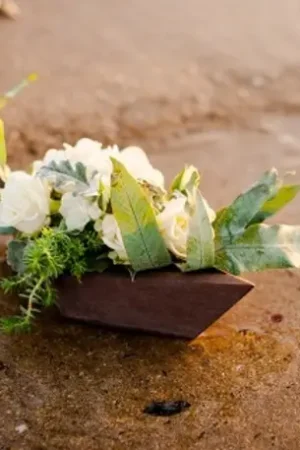 Offre Du Jour Barque deco mariage theme Mer 24cm