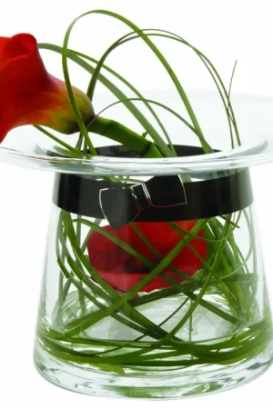 Seulement Aujourd'hui Vase Chapeau Centre de Table