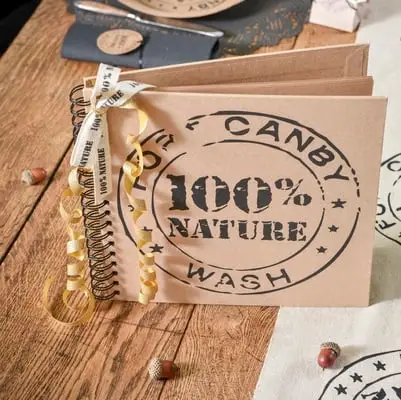 Livre d'or original 100% Nature Marque