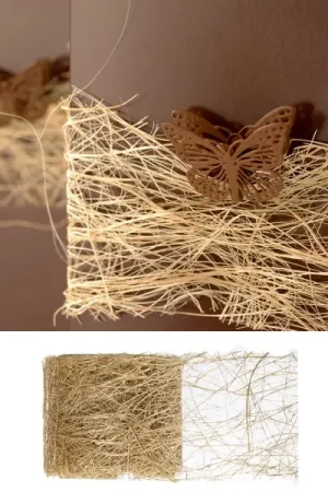 Prix Cassé Ruban en abaca Or 70mm x 5 mètres