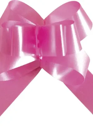 Soldes Mini noeud a tirer pas cher Fuchsia x 20 pièces