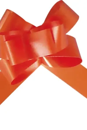 Offre Spéciale Mini noeud a tirer pas cher Orange x 20 pièces