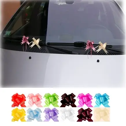 Mini noeuda tirer pour voiture mariage x 20 pièces Acheter En Ligne