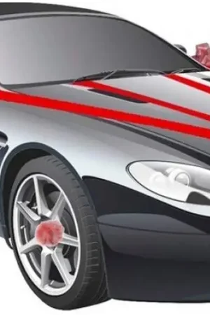 Vente Flash Kit déco voiture Mariage Rouge