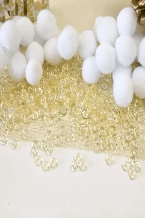 Meilleure Vente Perle de pluie goutte d'eau Ivoire x 50gr