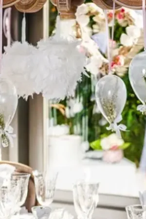 Promotion Saisonnière Ballon en verre a suspendre 15cm